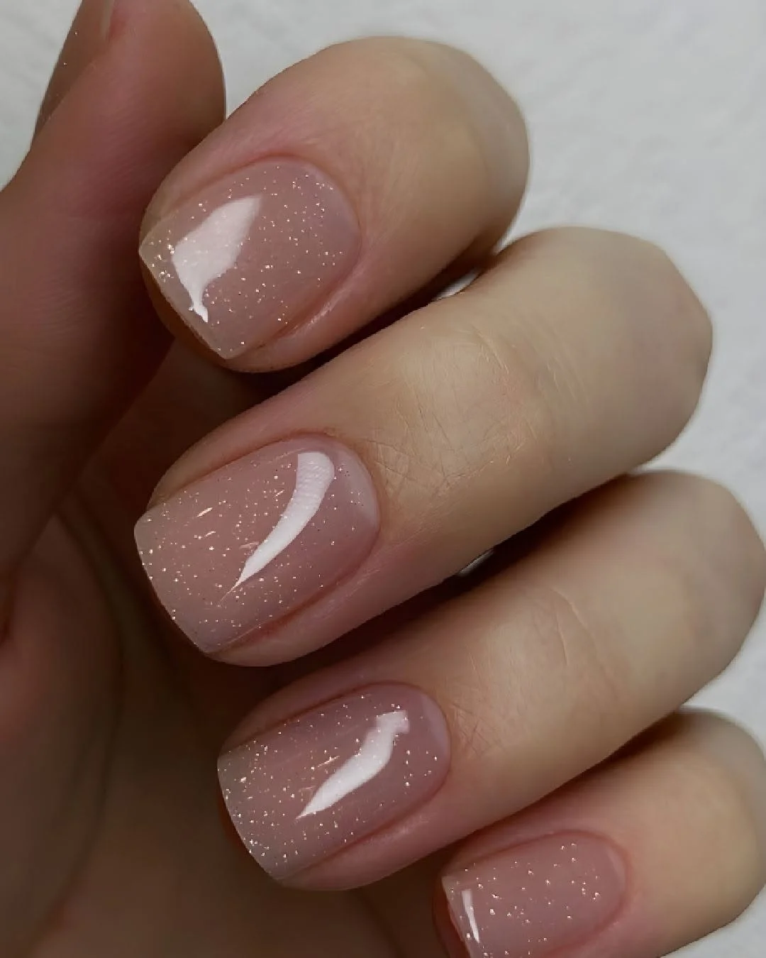 29 Clean Girl Manicure With Simple Glossy Nails