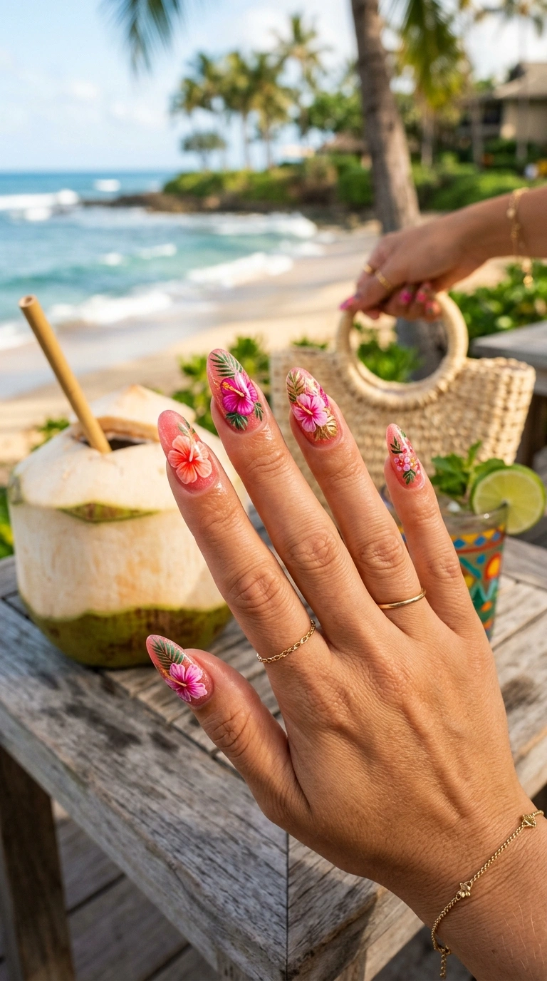 Visual Idea Visual Idea — Tropical Nails