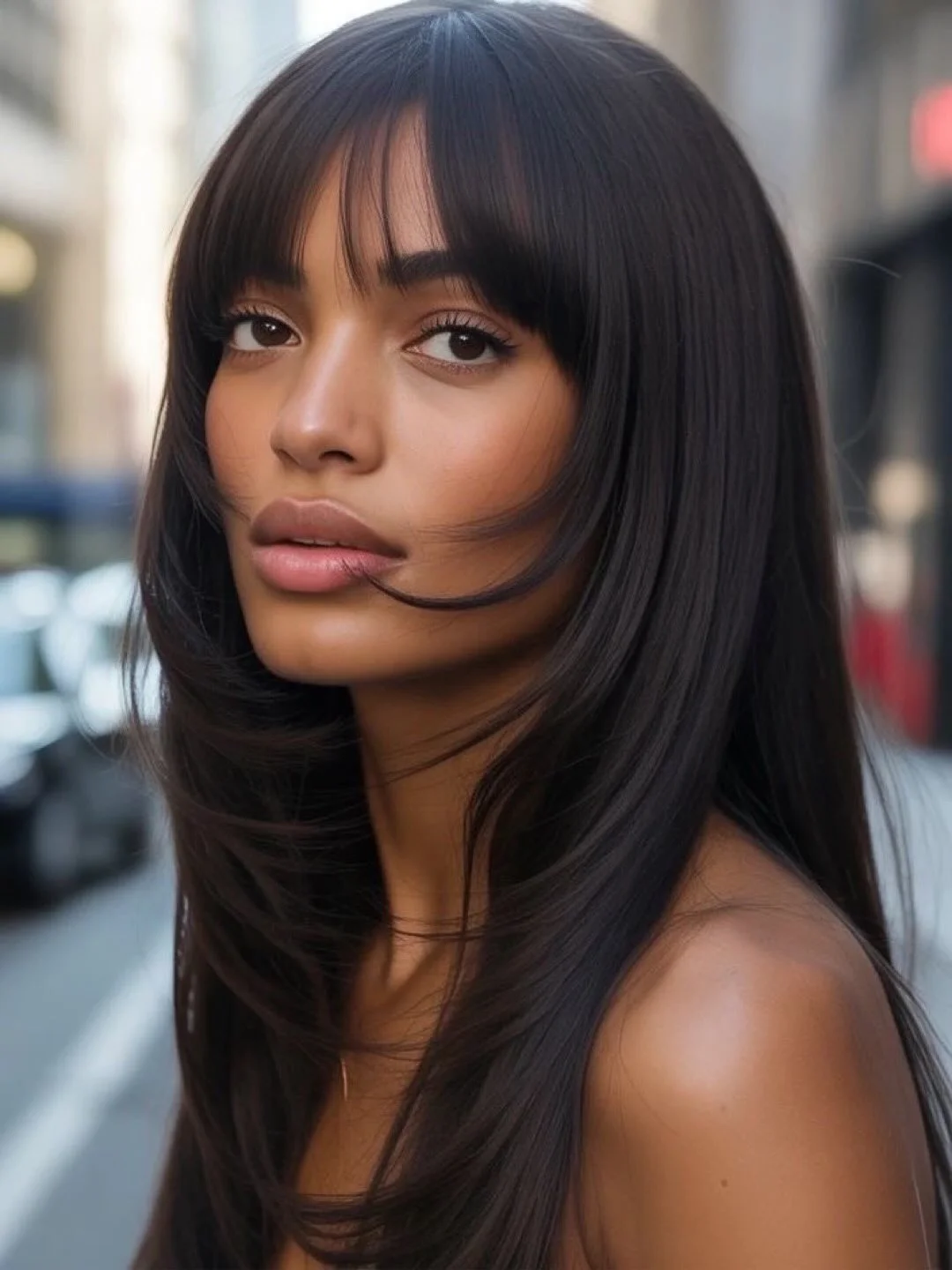 30 French Wispy Bangs Ideas to Try for a Soft and Chic Modern Look