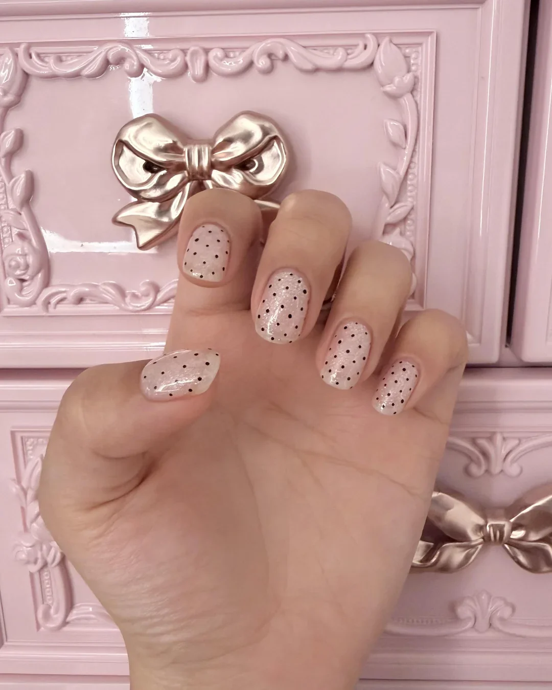 23 Short Glossy Nails For Natural Beauty Trends