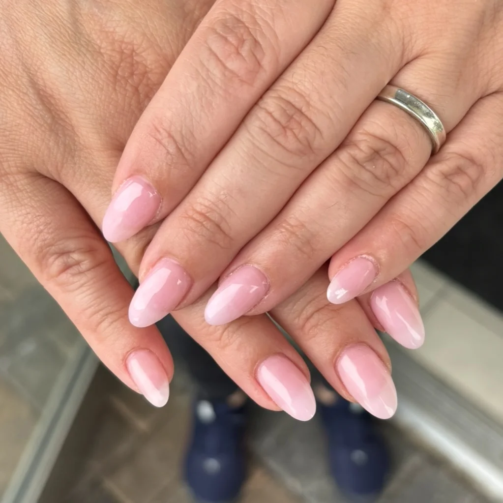 22 Soap Nails Trend For Clean Girl Style: Chic, Glossy and Effortless Manicure Ideas