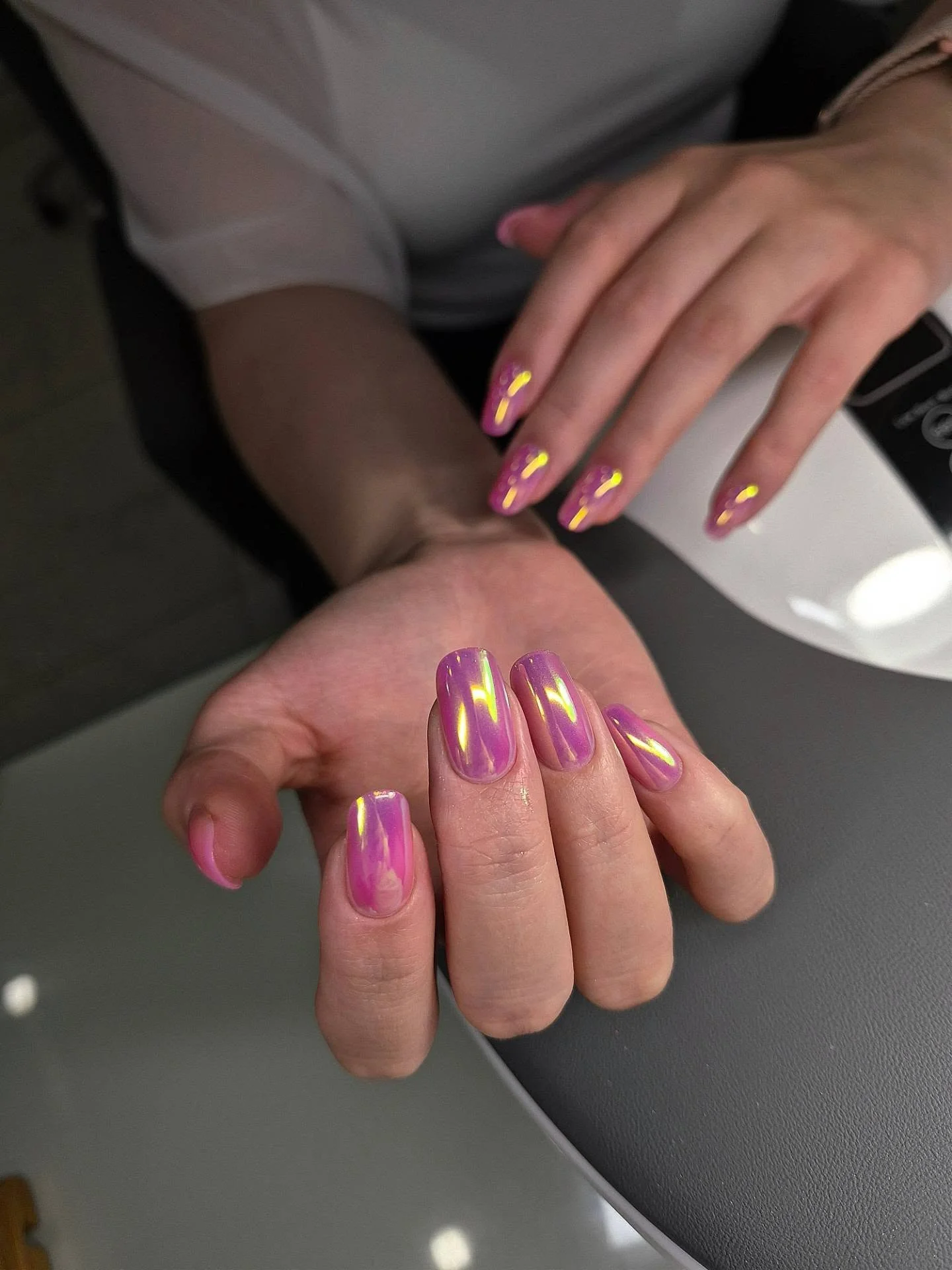 26 Pearl Nails With Iridescent Glossy Elegant Finish: The New Chic Nail Trend