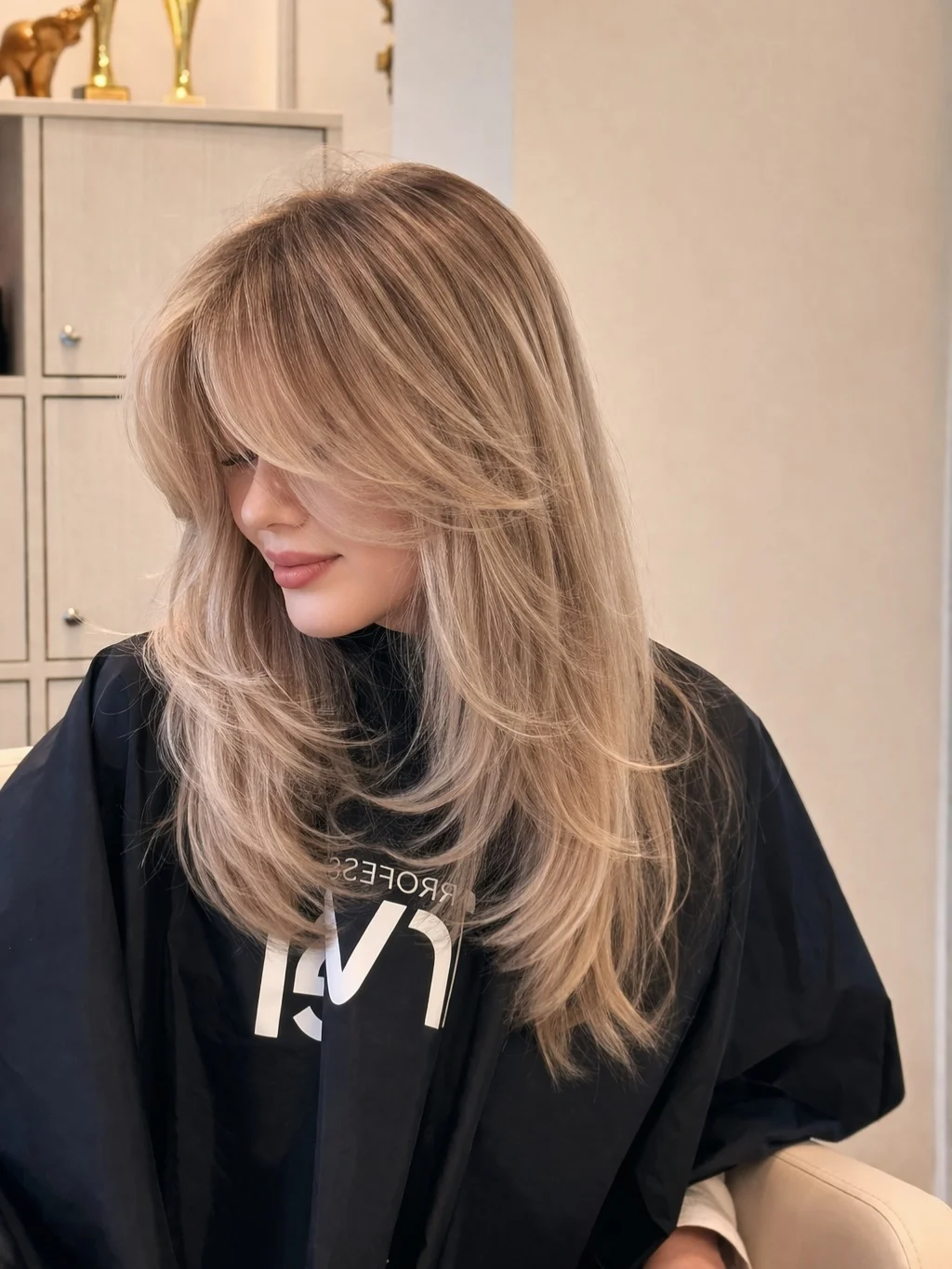 22 Gorgeous Long Hairstyles With Face-Framing Layers