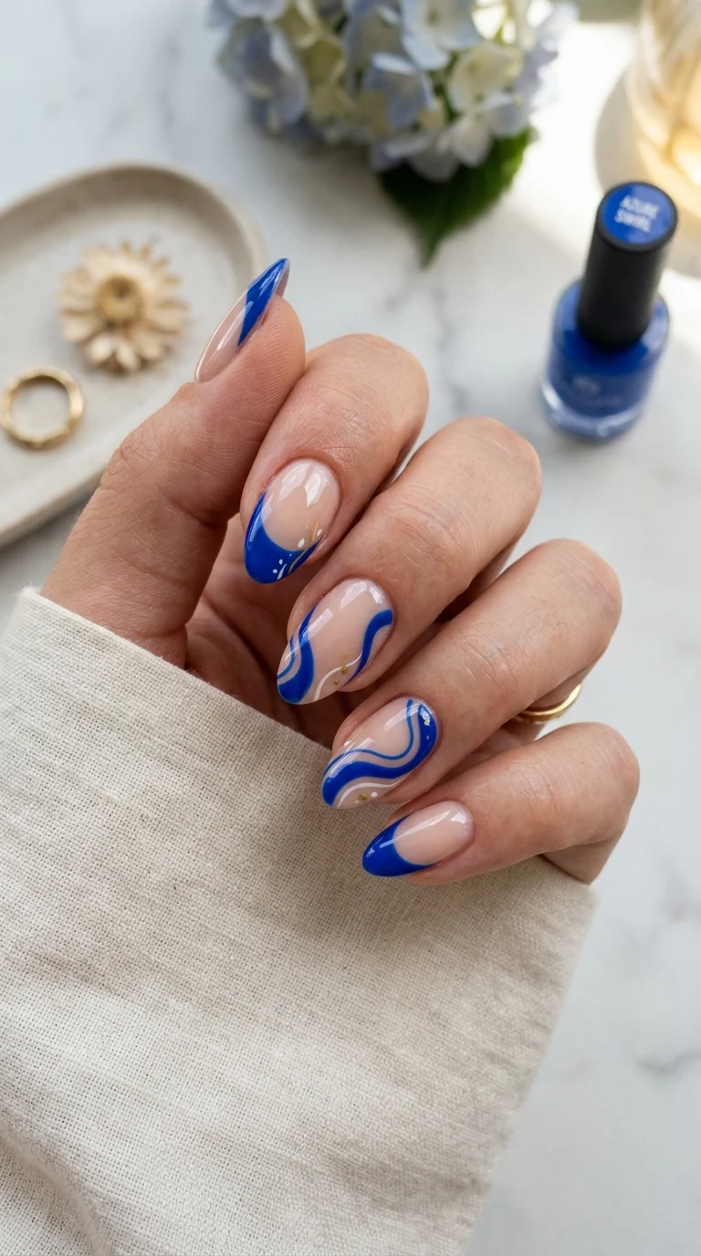 Visual Idea Visual Idea — Royal Blue Nails