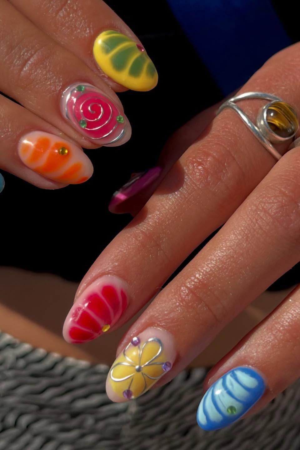Quirky Visual Idea Quirky Visual Idea — Short Nails