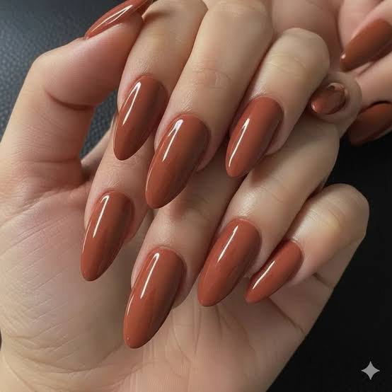 Visual Idea — Nails for Olive Skin
