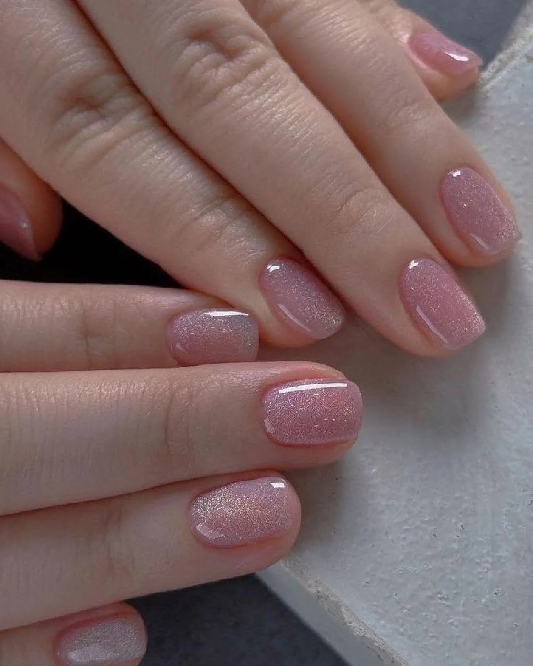 29 Clean Girl Manicure With Simple Glossy Nails
