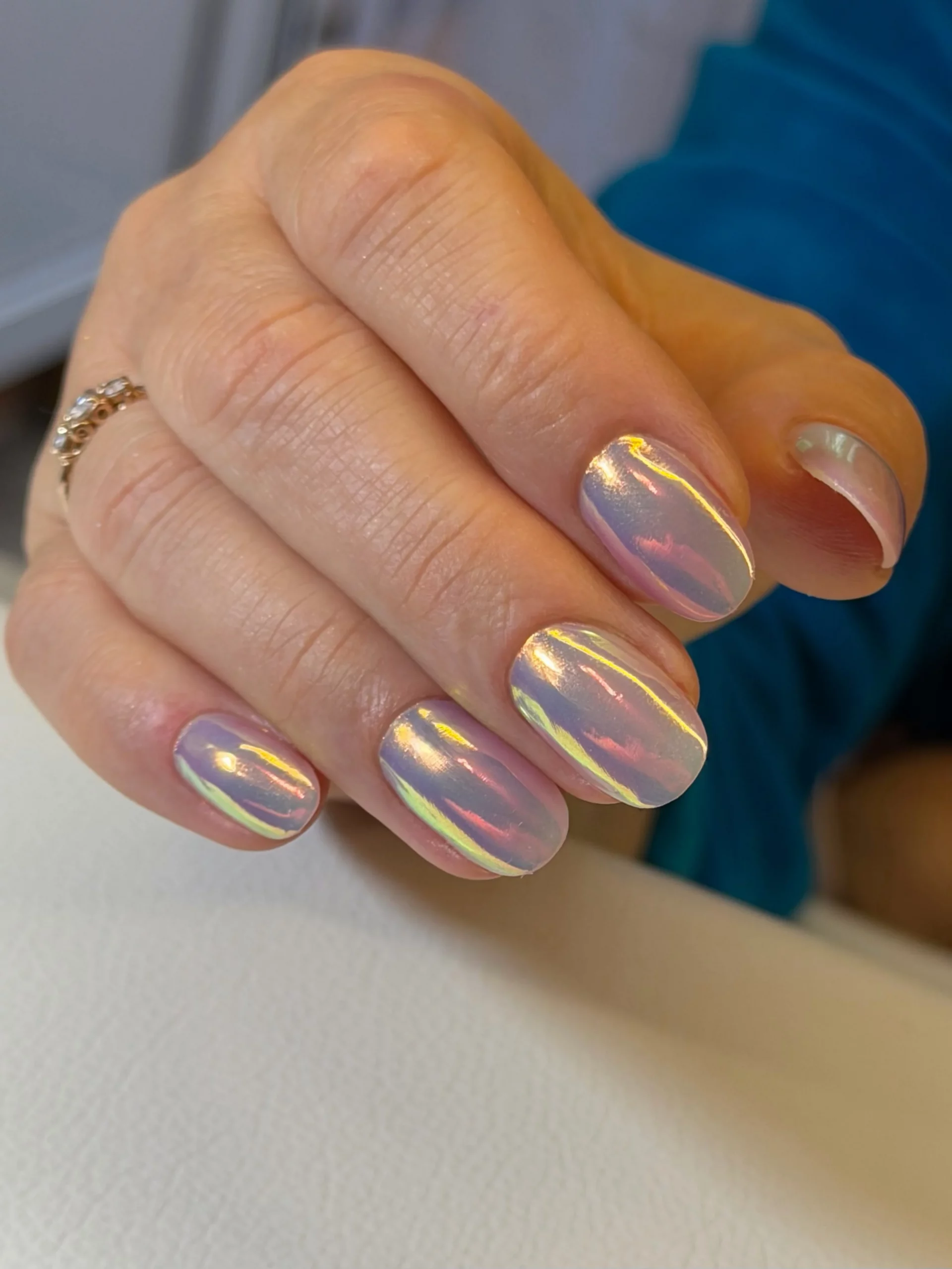 26 Pearl Nails With Iridescent Glossy Elegant Finish: The New Chic Nail Trend
