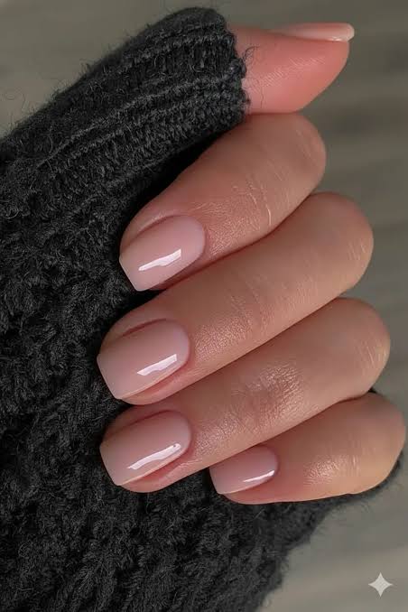 Natural Visual Idea Natural Visual Idea — Short Nails