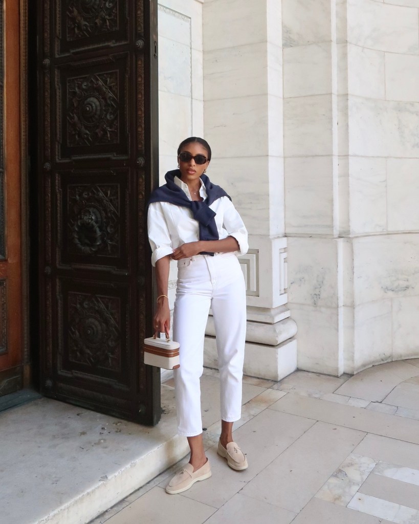 Outfit Idea — Clean Girl Outfits