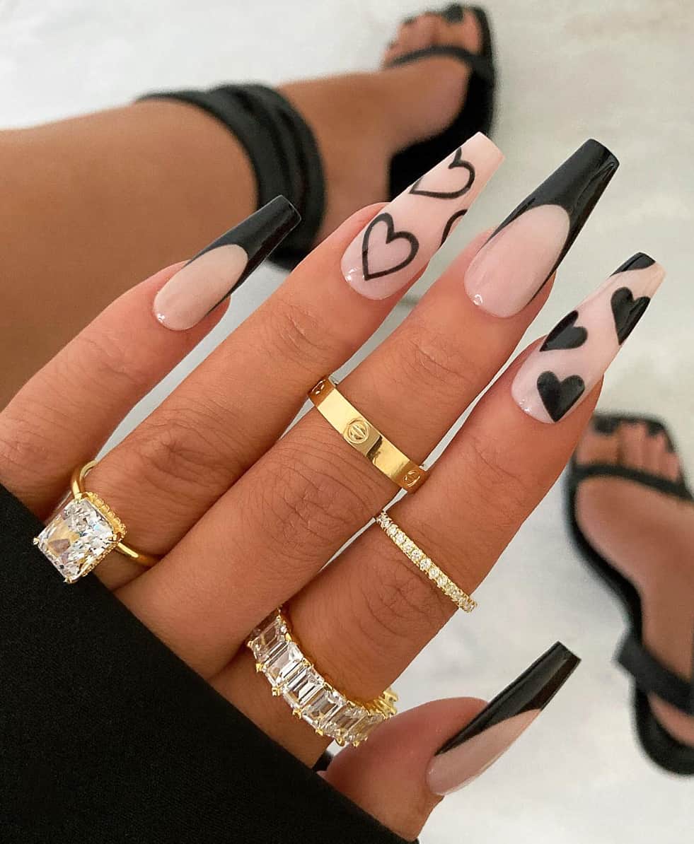 Romantic Casual Visual Idea Romantic Casual Visual Idea — Baddie Nails