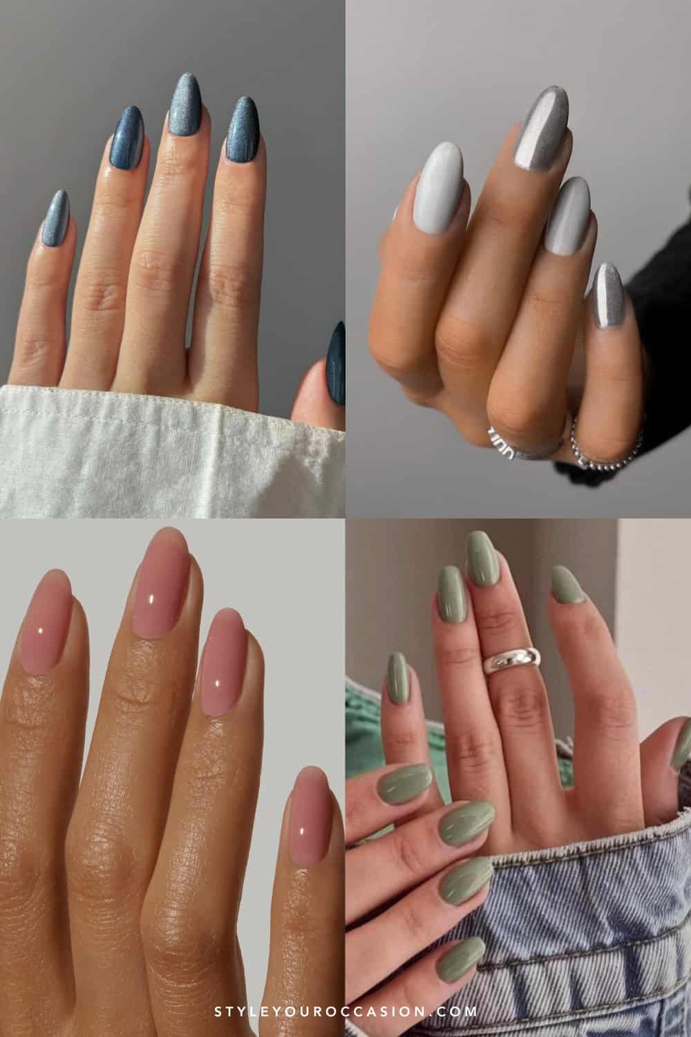 None Visual Idea — Nail Colors