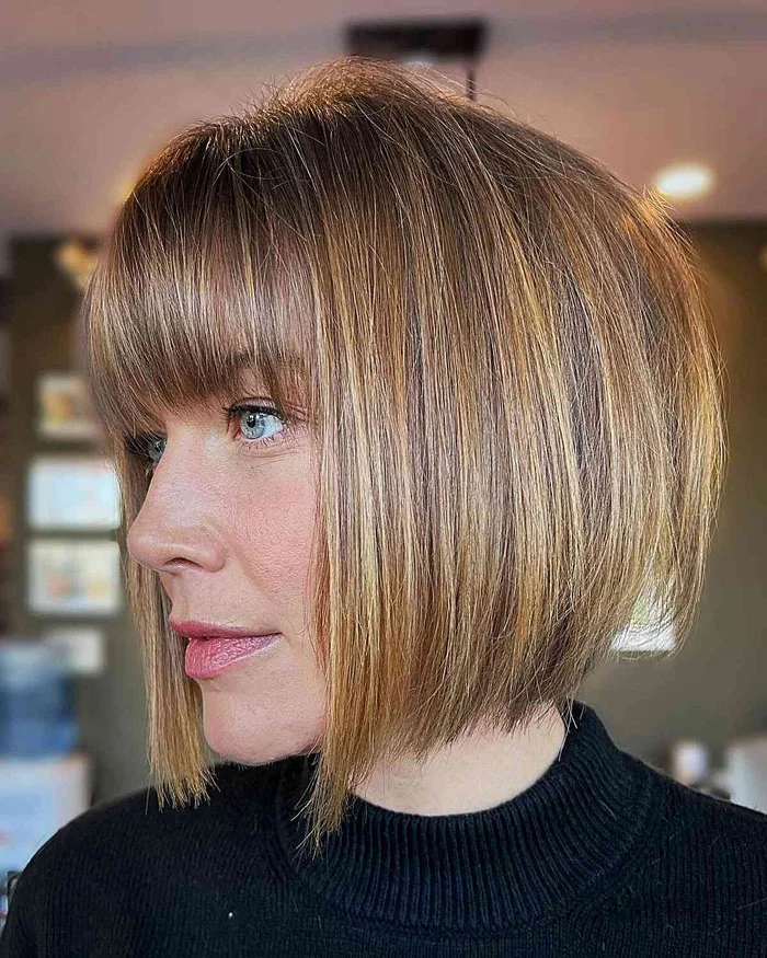 23 Short Bob with Bangs: Stylish Haircut Ideas