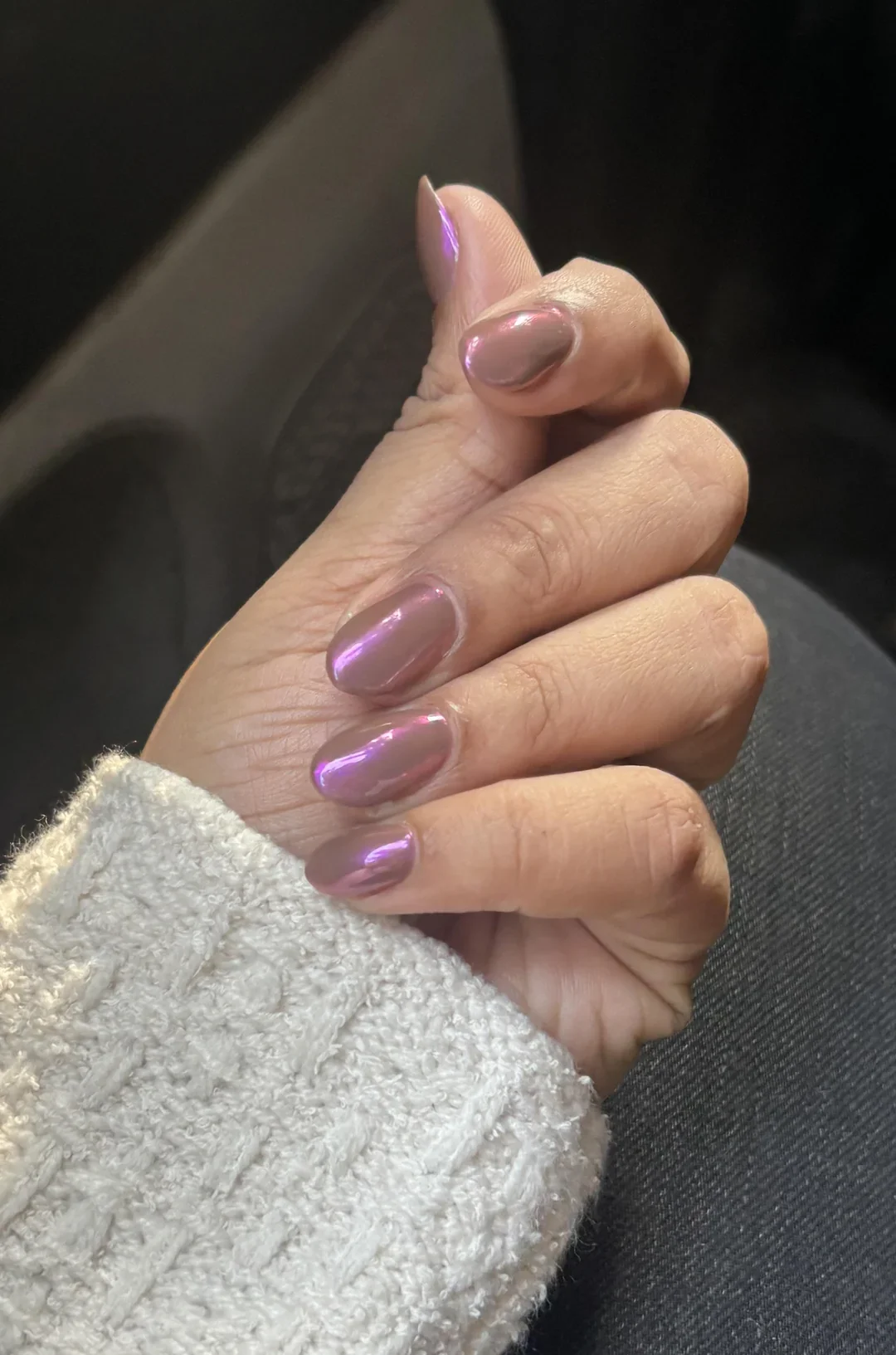 23 Chrome Nails For Modern Elegant Manicure Looks
