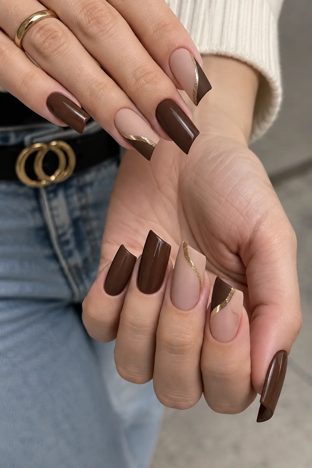 26 Lipstick Nails: The Trendy Nail Shape Everyone Is Talking About