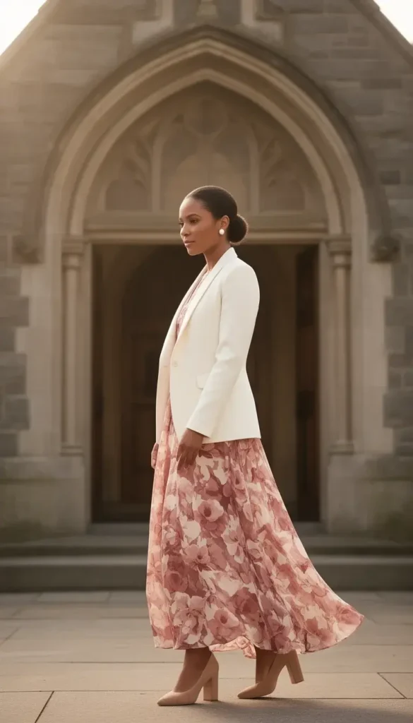 19 Modest Church Outfits for Women That Are Totally Stylish