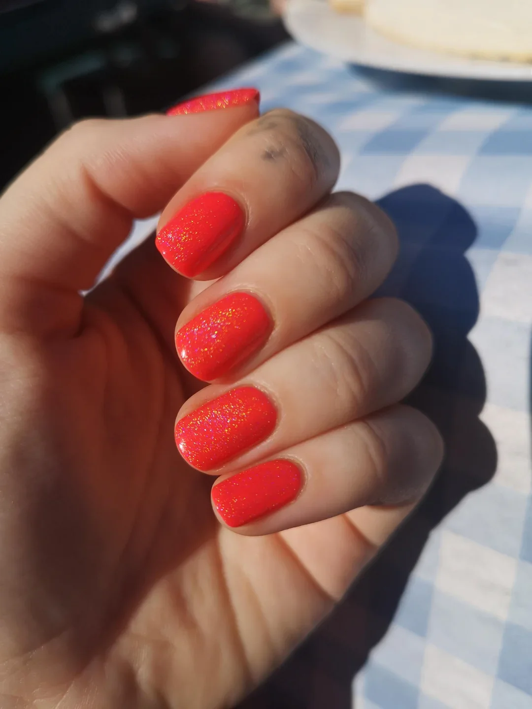 23 Short Glossy Nails For Natural Beauty Trends