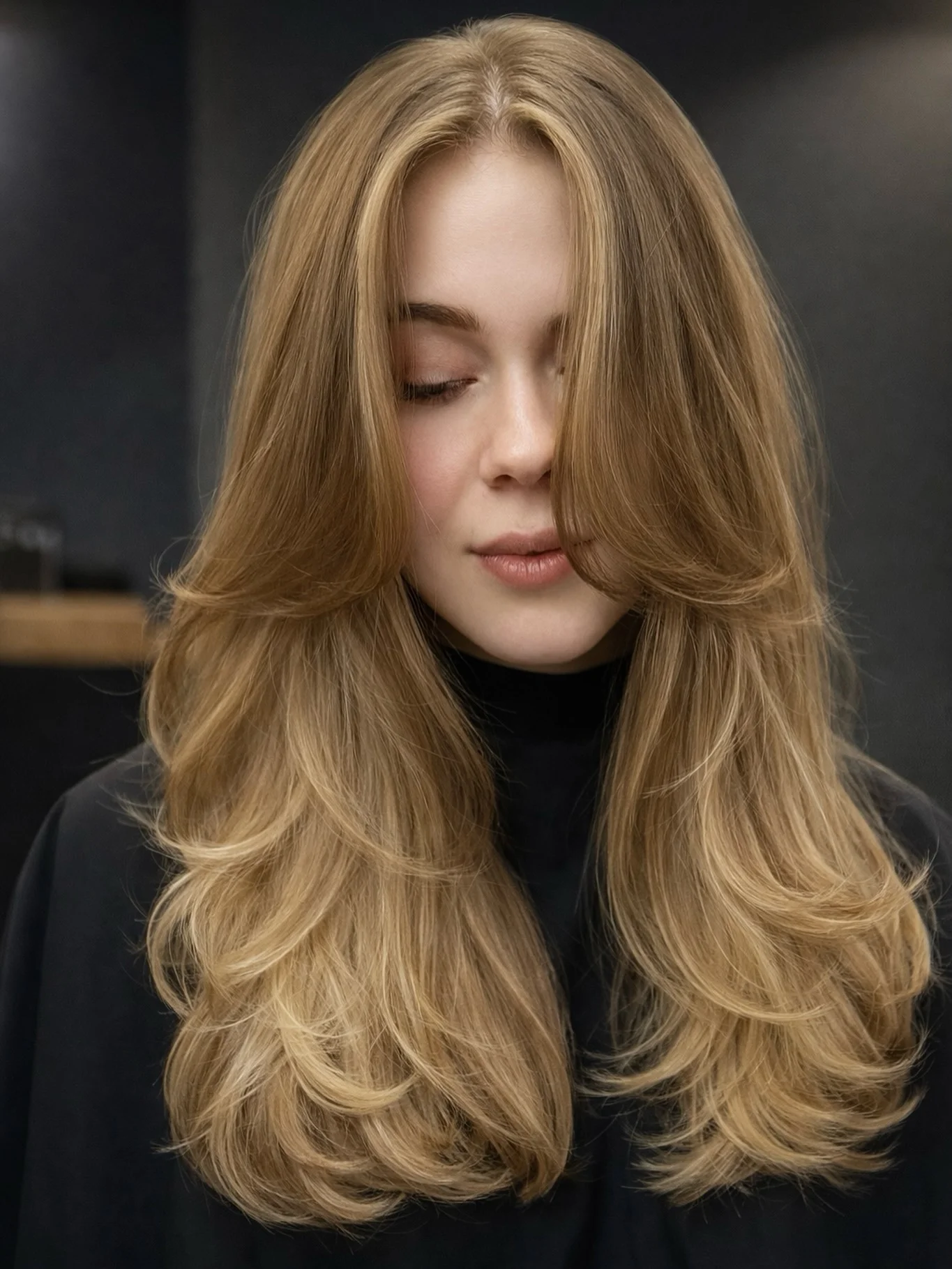 22 Gorgeous Long Hairstyles With Face-Framing Layers
