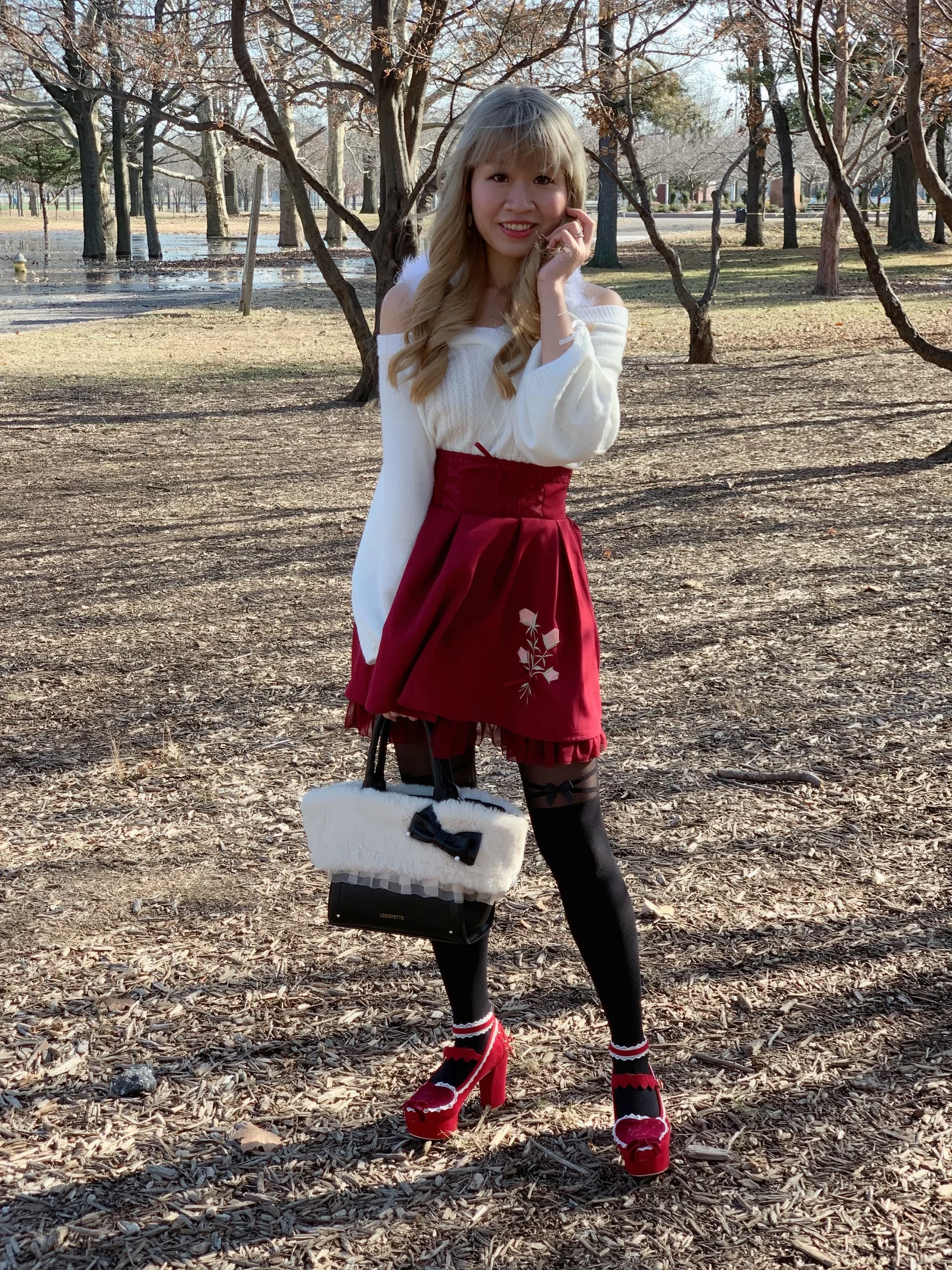 Casual Festive Outfit Idea Casual Festive Outfit Idea — Kawaii Outfits