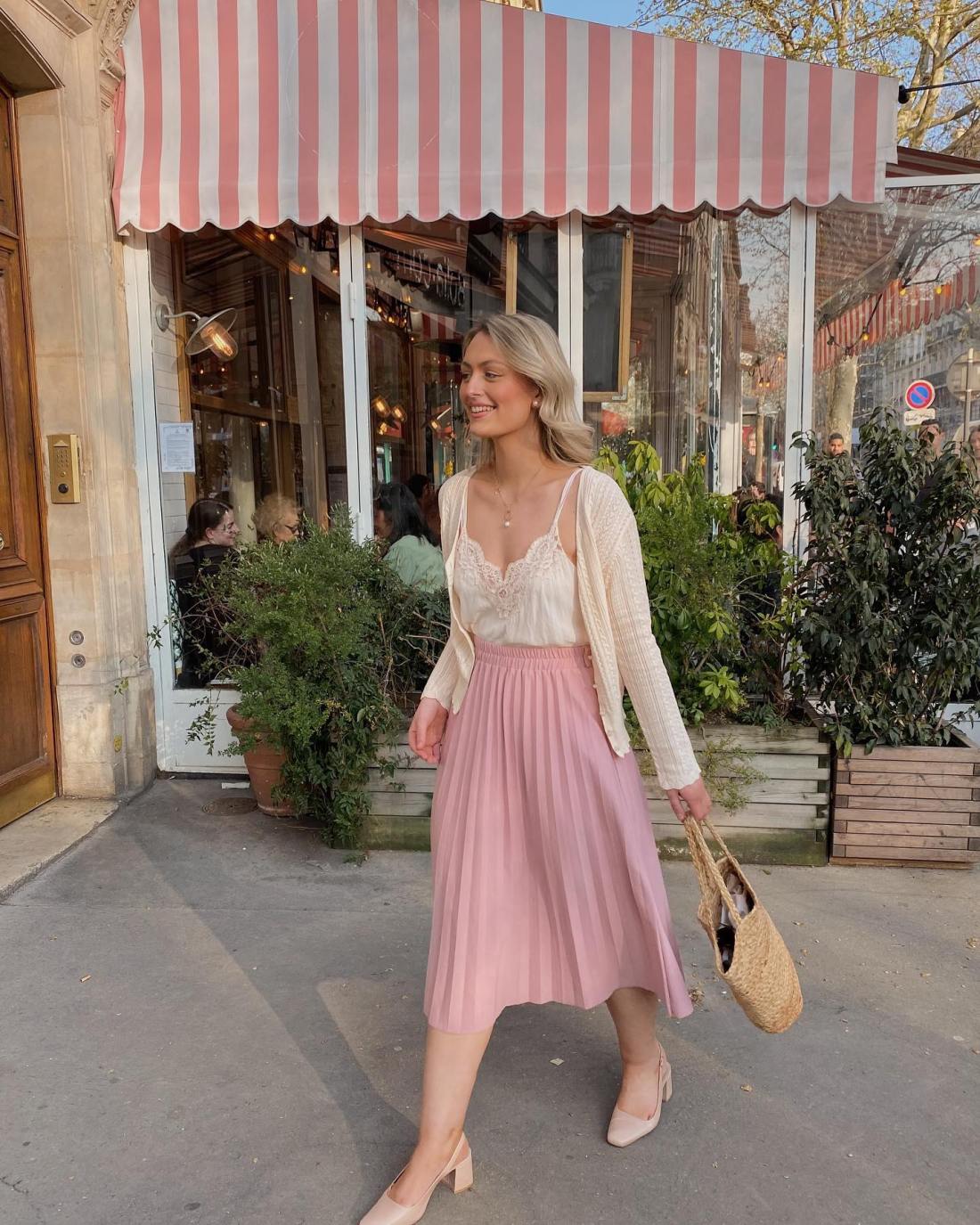 Classic Floral Maxi Dress for an Italian Vacation — Italy Outfits