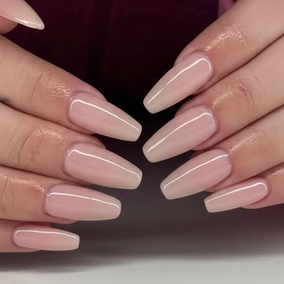 Visual Idea — Builder Gel Nails