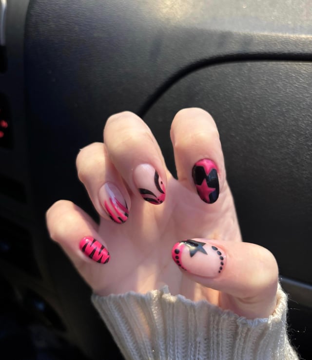 Youthful Possibly Sweet 20 Visual Idea Youthful Possibly Sweet 20 Visual Idea — Sweet 16 Nails