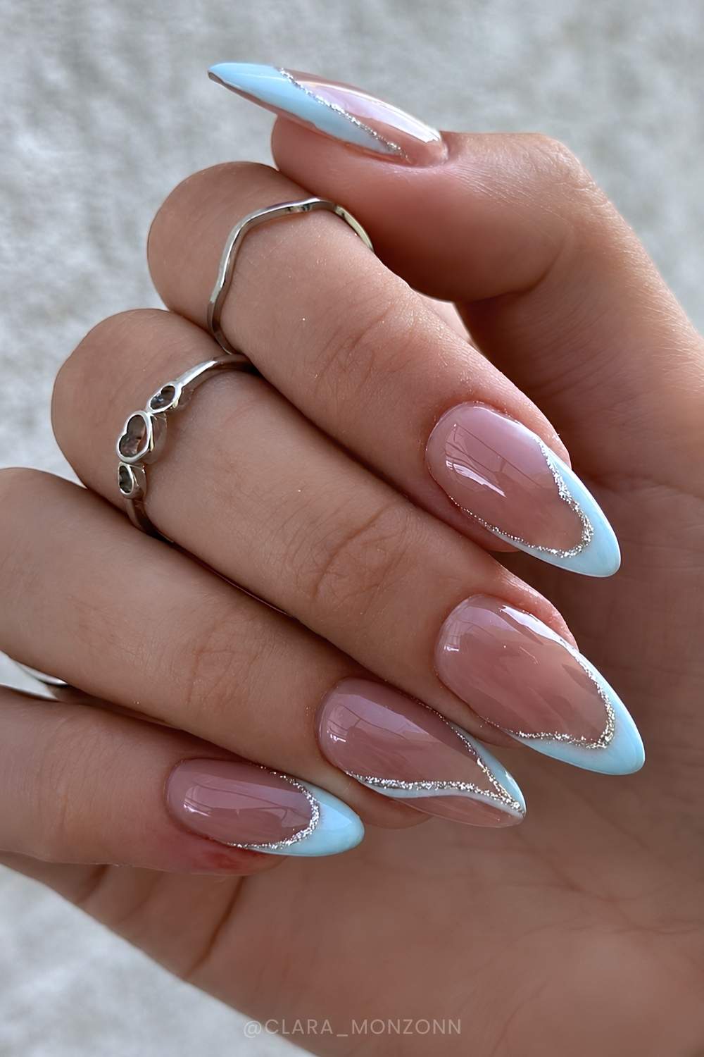 Visible Visual Idea — French Tip Nails