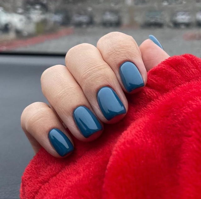 Short Oval Visual Idea Short Oval Visual Idea — Short Nails