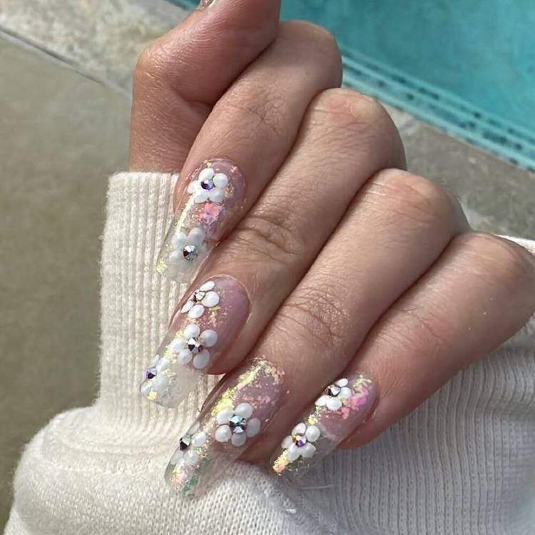 Glossy Visual Idea Glossy Visual Idea — Clear Nails