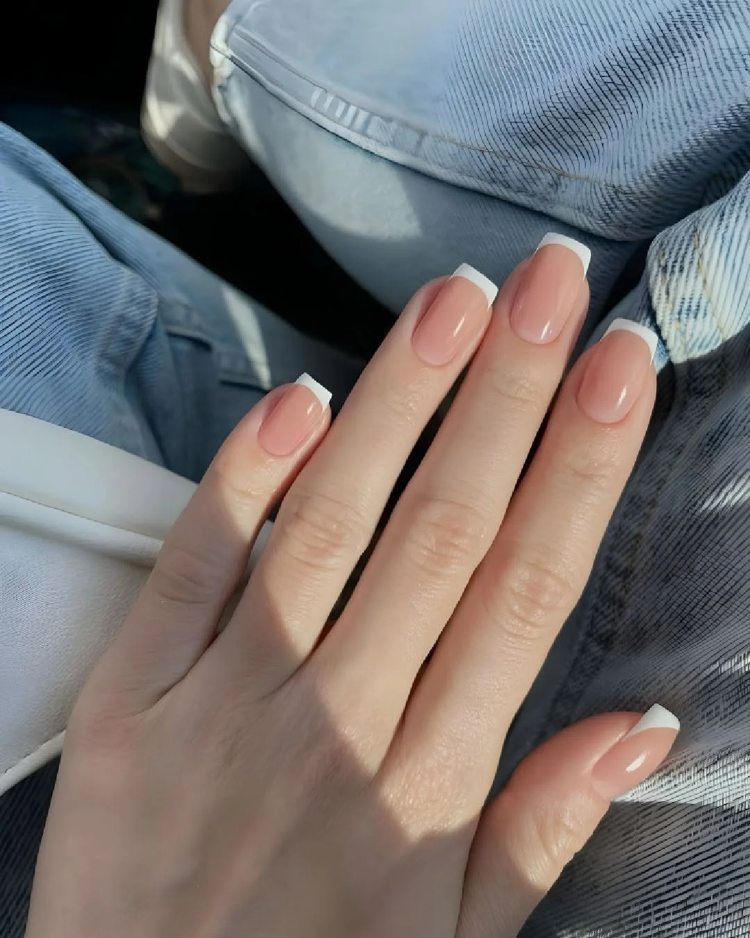 29 Clean Girl Manicure With Simple Glossy Nails