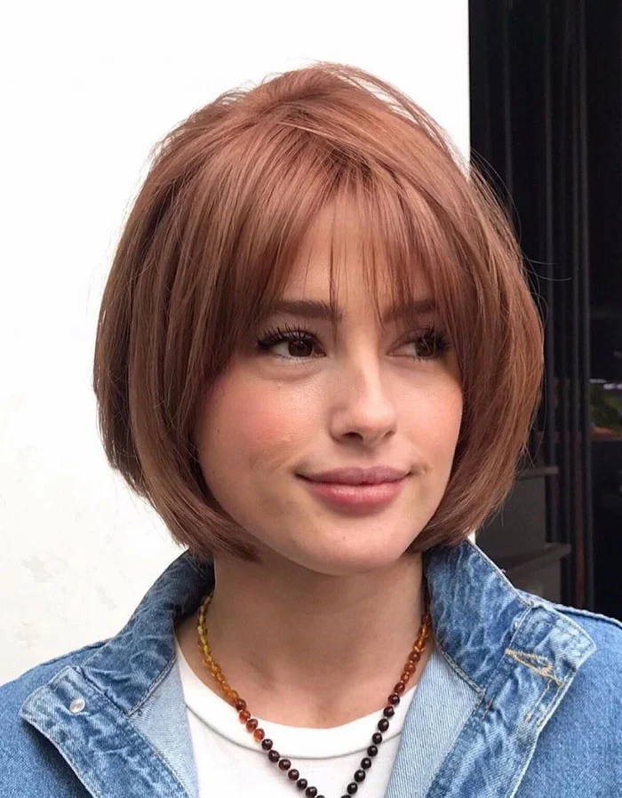 23 Short Bob with Bangs: Stylish Haircut Ideas