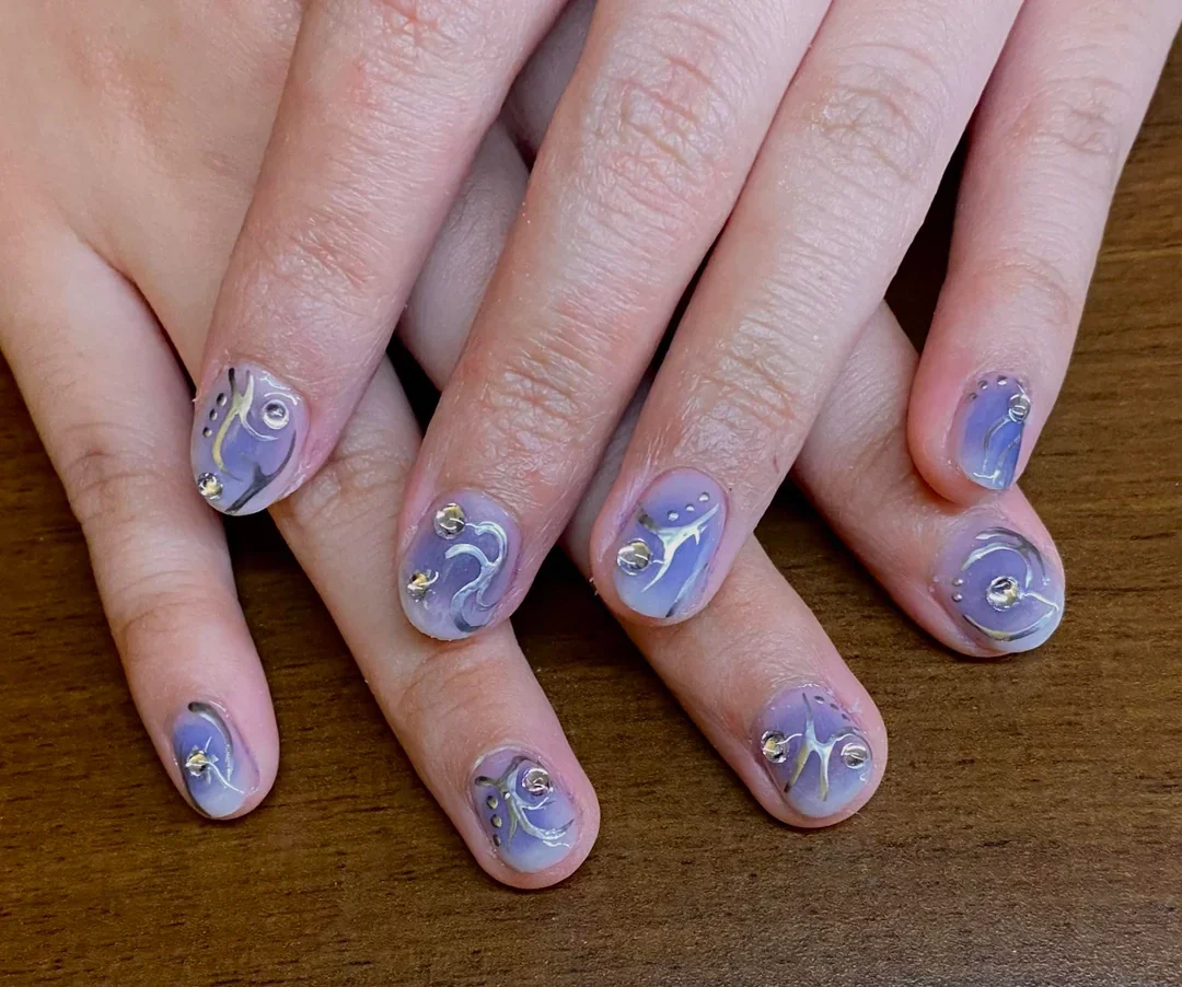 24 Trending Nail Colors And Design Ideas to Try Now