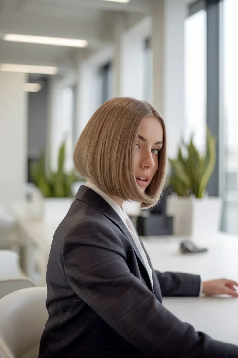 24 Best Hairstyles to Wear With a Pantsuit: Elegant & Modern Ideas