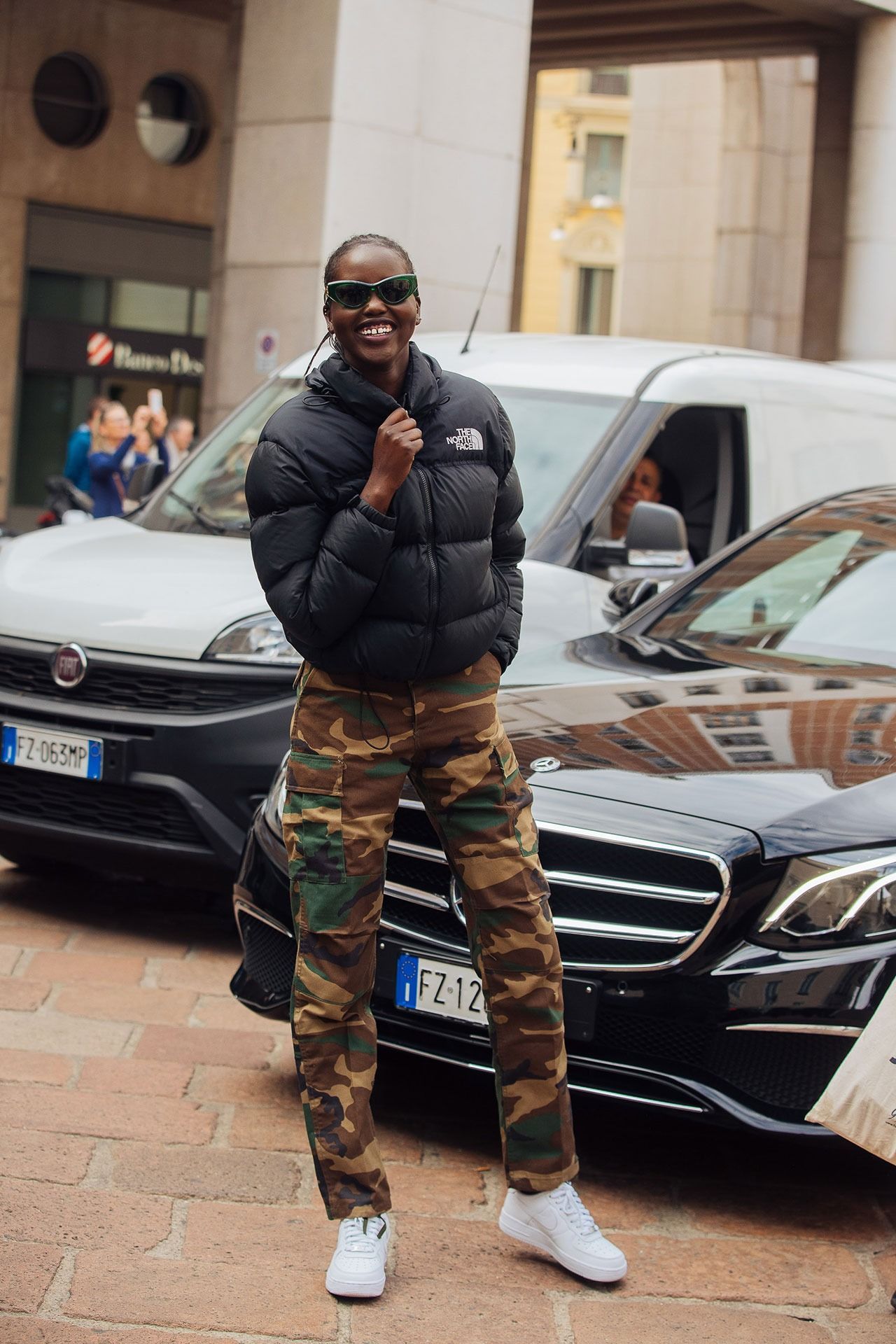 Camouflage Cargo Pants as the Statement Piece Camouflage Cargo Pants as the Statement Piece — Gorpcore Outfits