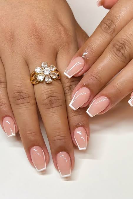 The Single Detail A Reader Notices First Visual Idea — Short Coffin Nails
