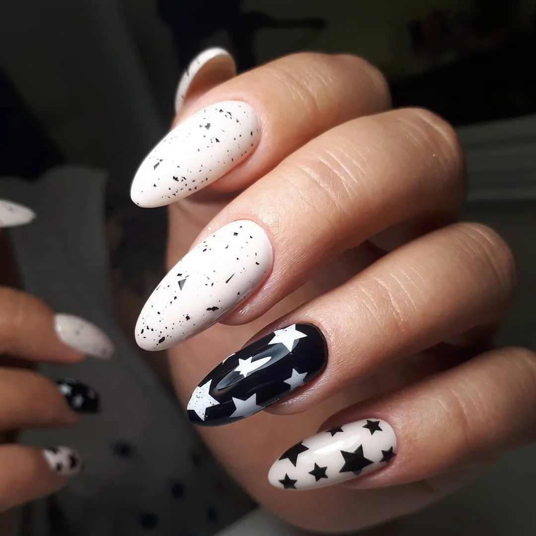 30 Elegant Milky Oval Nails With a Glossy Shine for a Timeless, Feminine Manicure Look