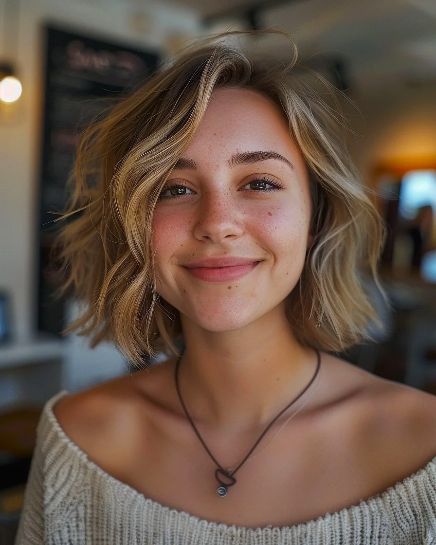 30 Collarbone Lob Haircuts for an Effortlessly Chic Look