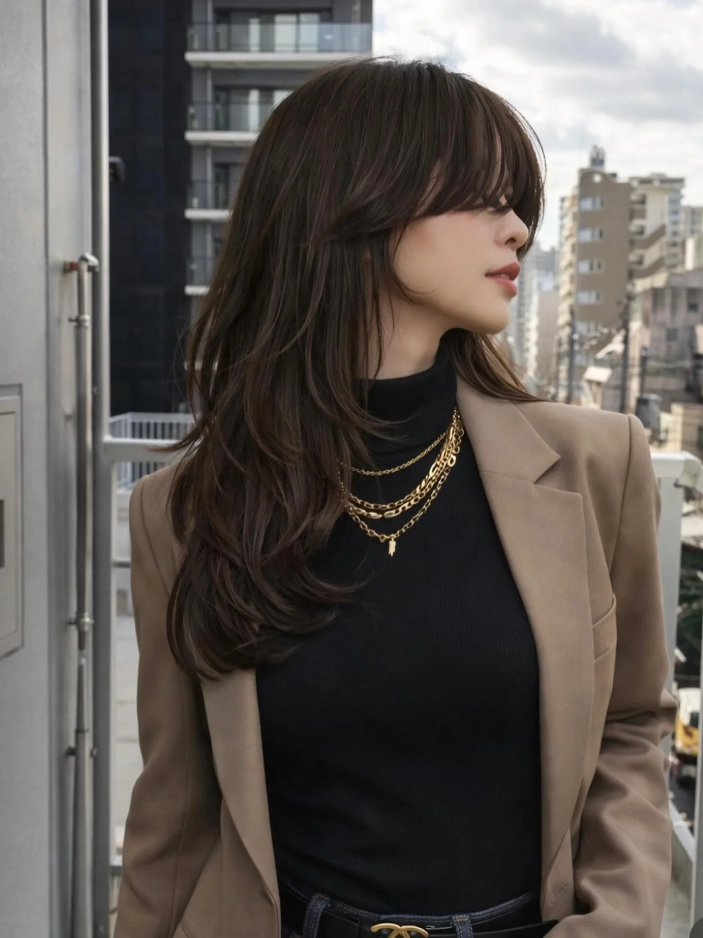 30 French Wispy Bangs Ideas to Try for a Soft and Chic Modern Look