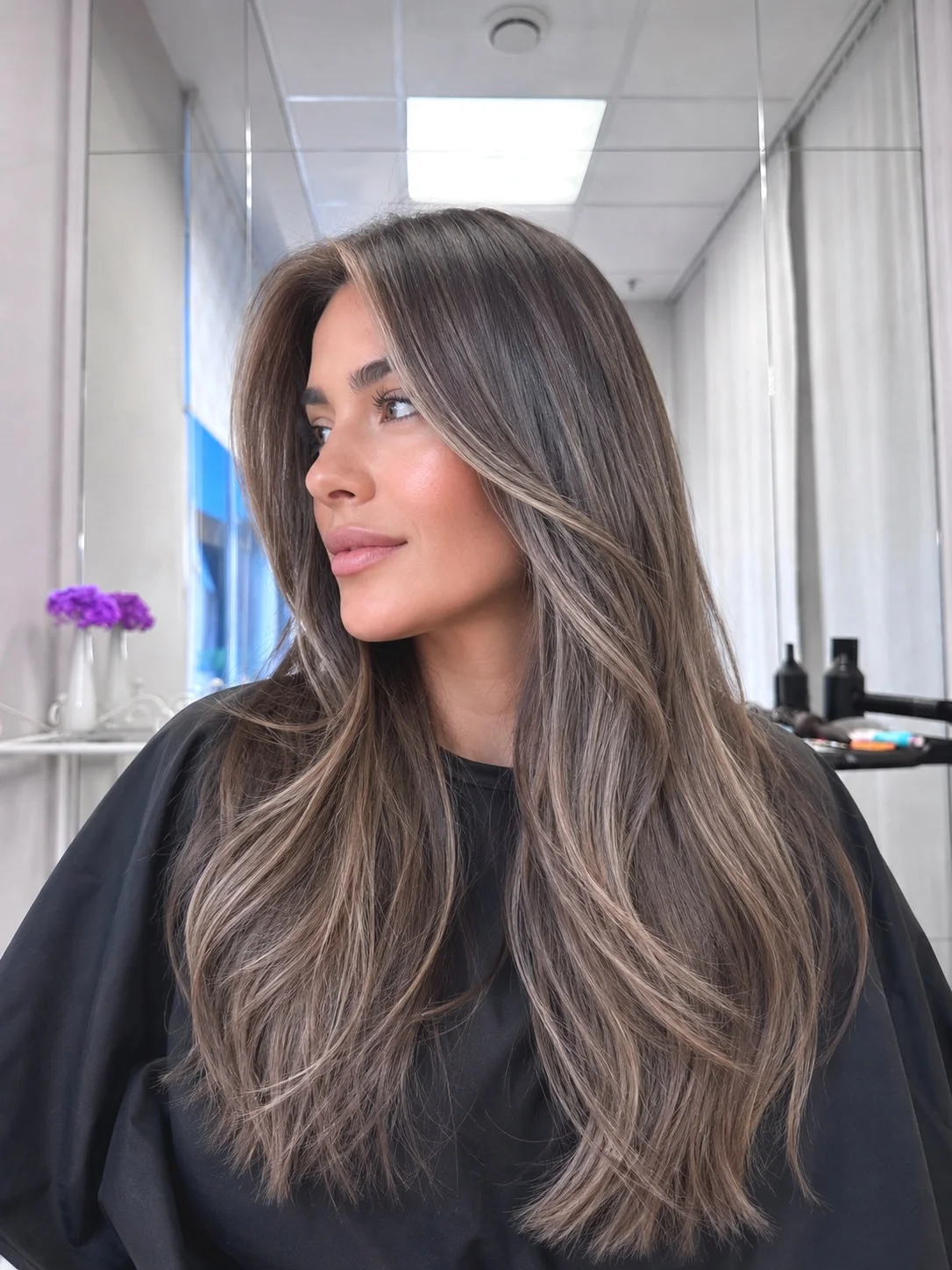 22 Gorgeous Long Hairstyles With Face-Framing Layers