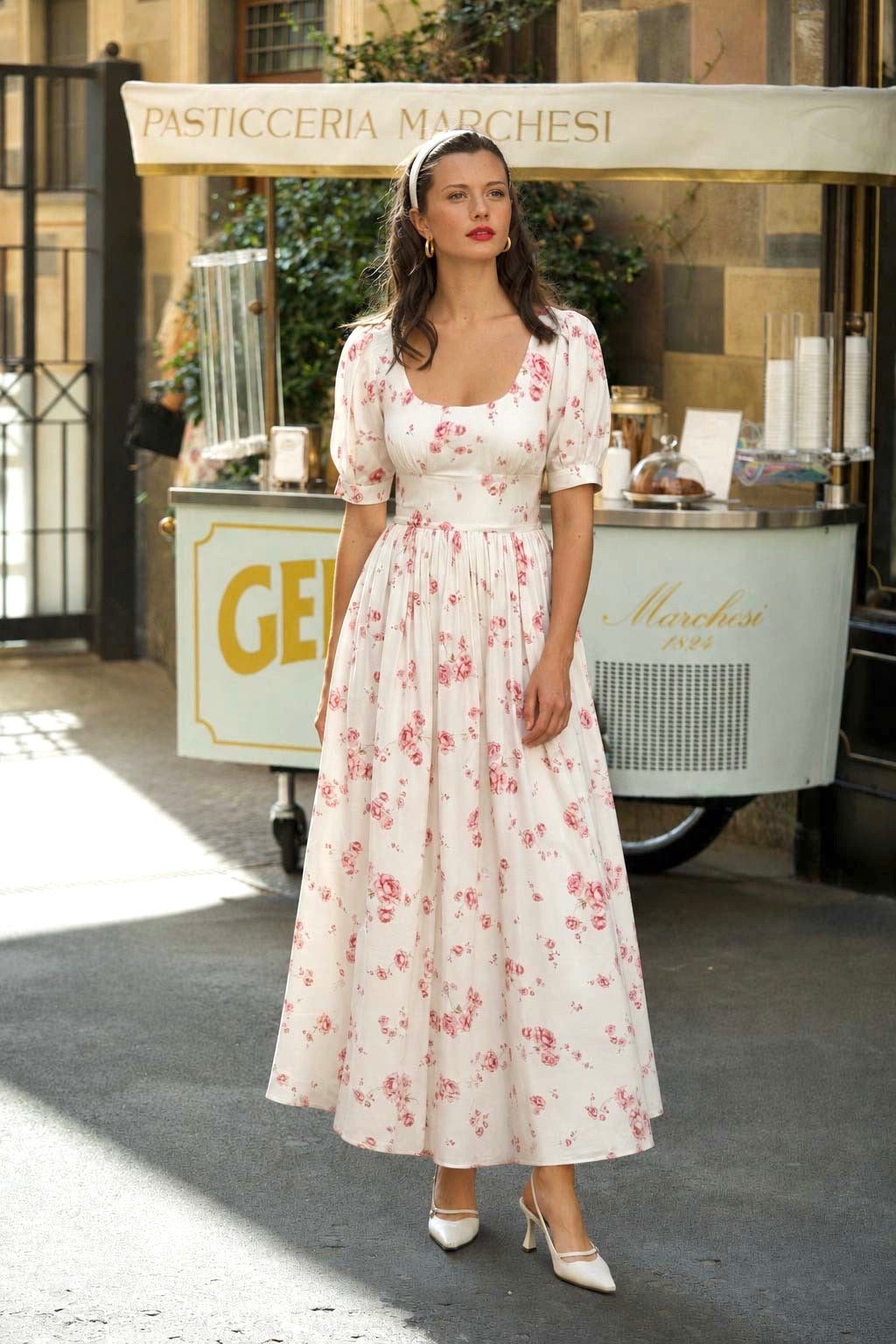 Daytime Event Garden Party Outfit Idea — Cottagecore Outfits
