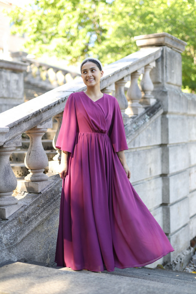 Purple Platform Heels Outfit Idea Purple Platform Heels Outfit Idea — Purple Outfits