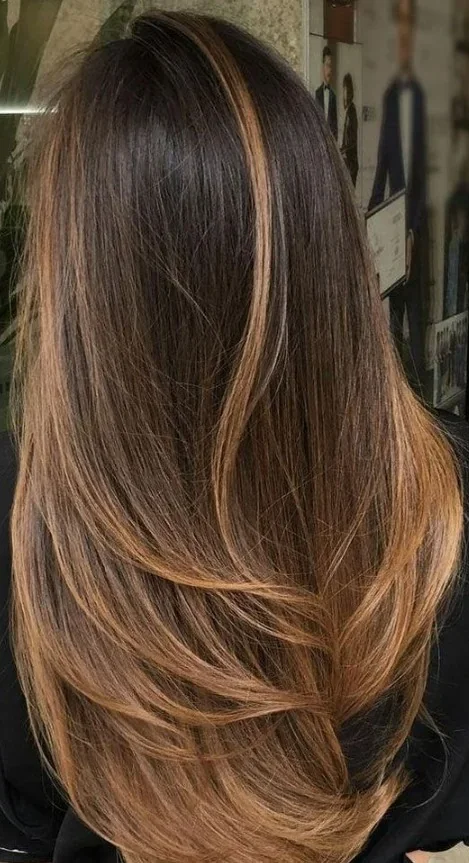 Smoky Caramel-Toned Balayage Long Hair: 22 Gorgeous Ideas for 2026