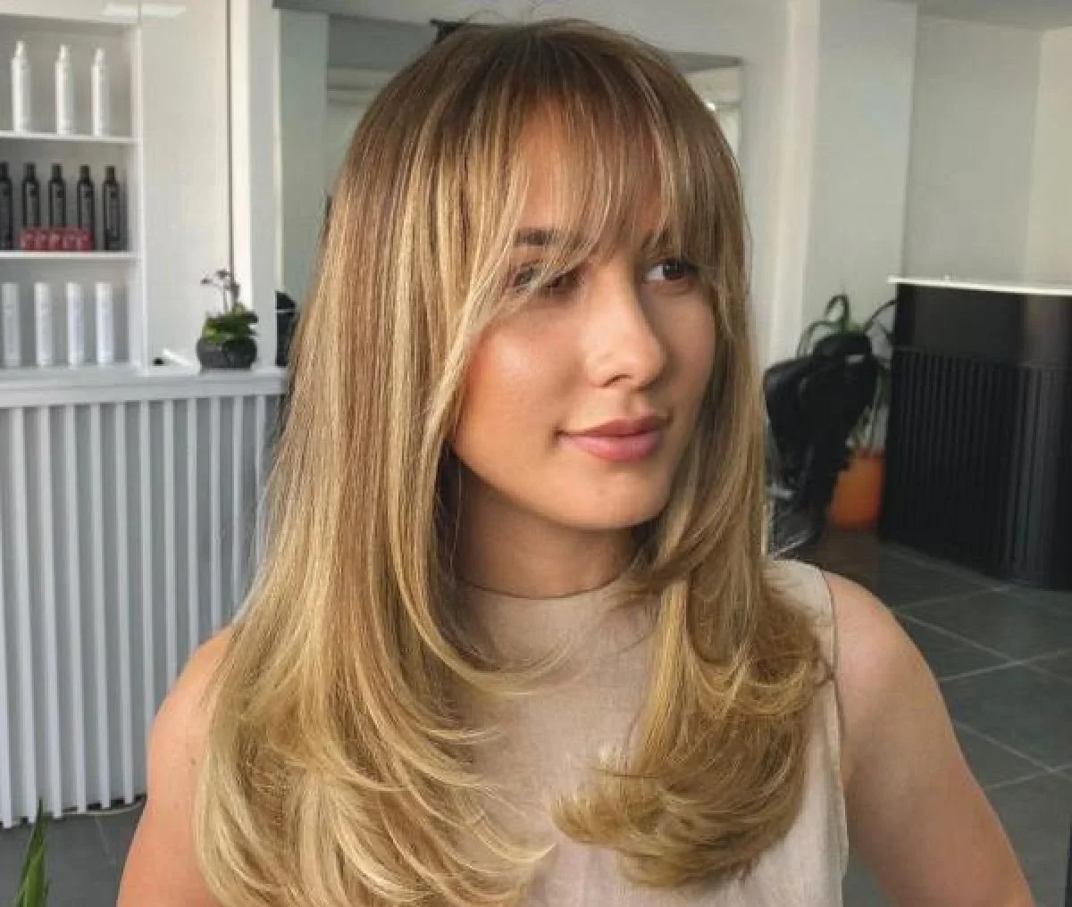 21 Birkin Bangs for Long Hair to Refresh Your Look