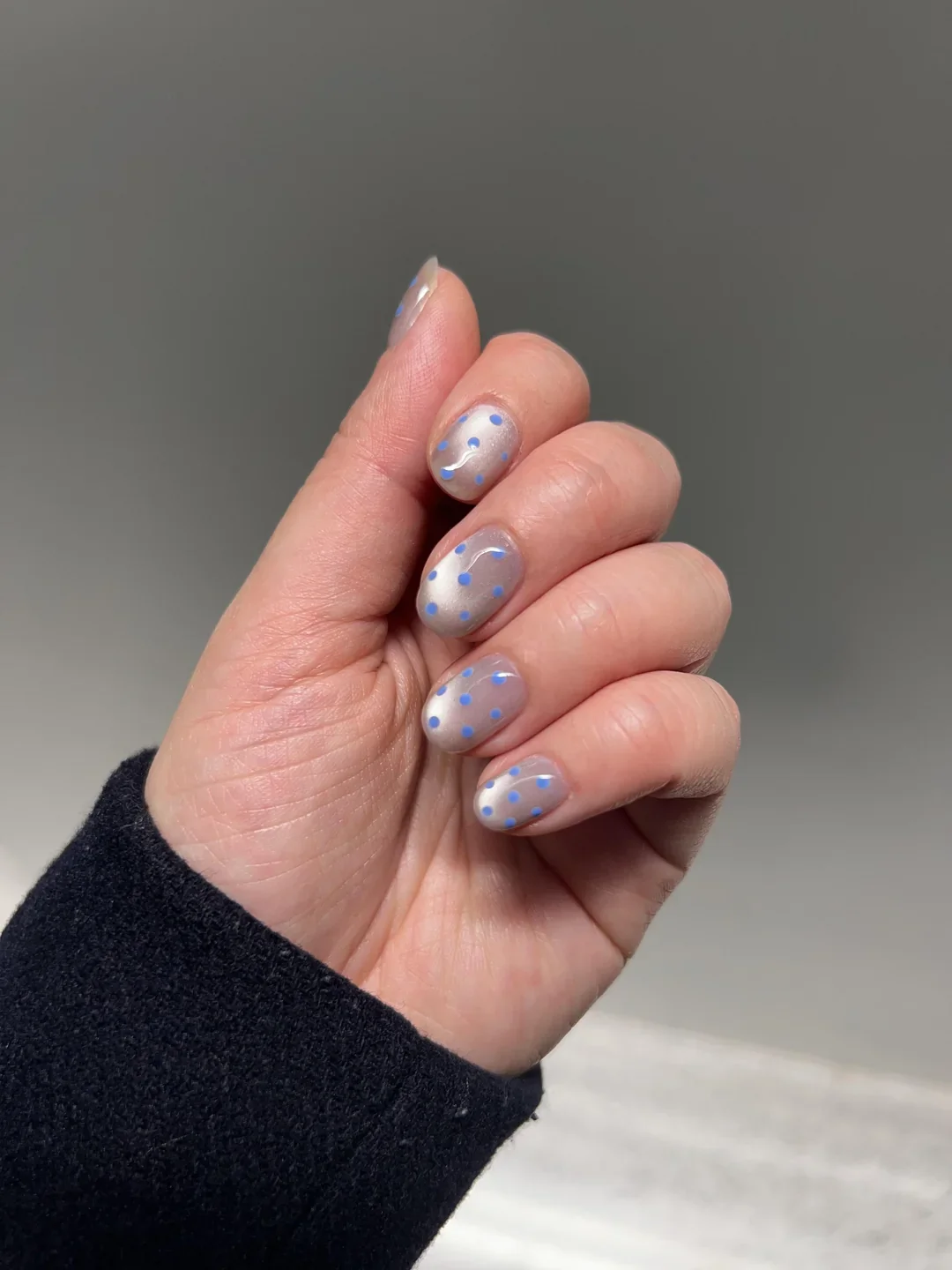 26 Polka Dot Nails Trend: Cute and Stylish Manicure Ideas