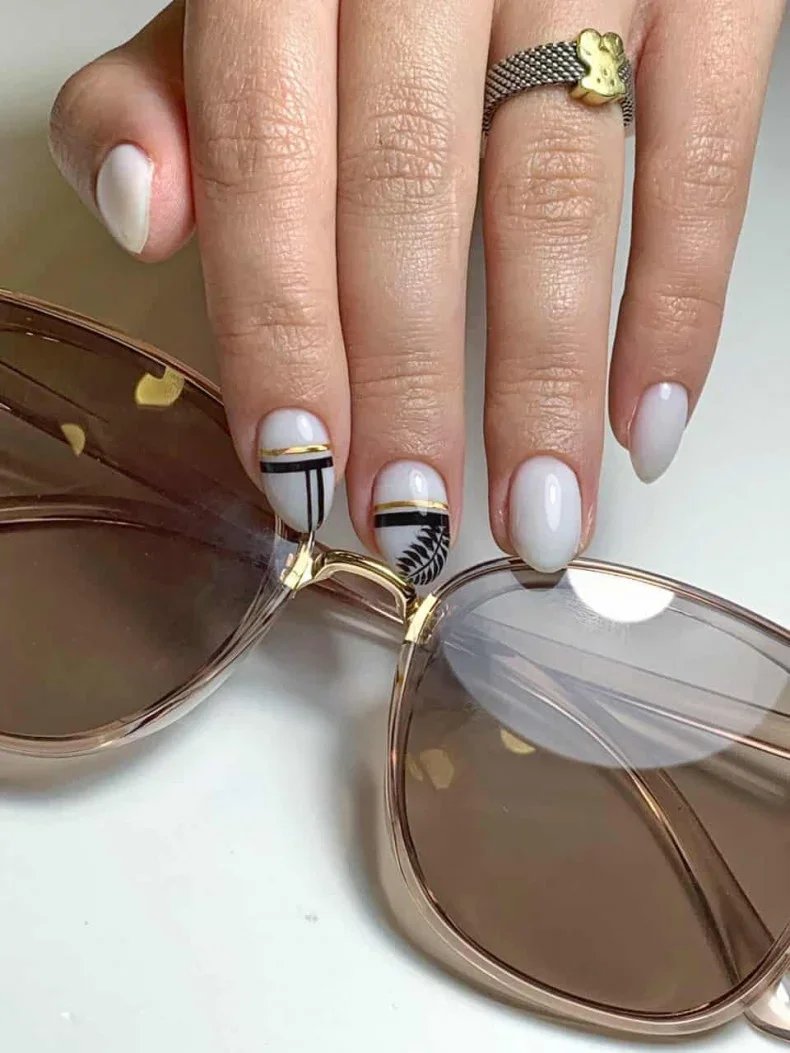 24 Creative Nail Art Ideas And Inspiration: Unique Manicure Designs