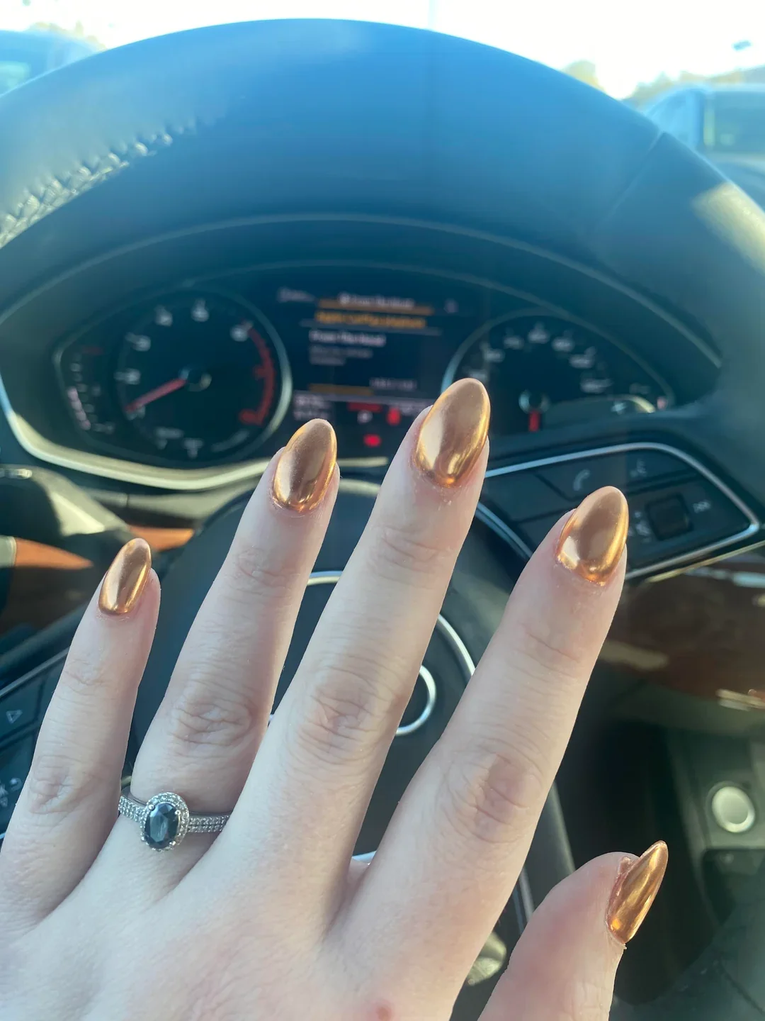 23 Chrome Nails For Modern Elegant Manicure Looks