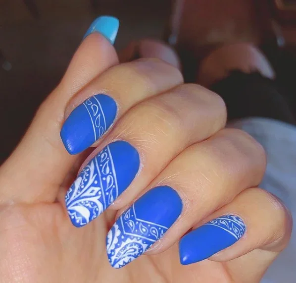 26 Lipstick Nails: The Trendy Nail Shape Everyone Is Talking About