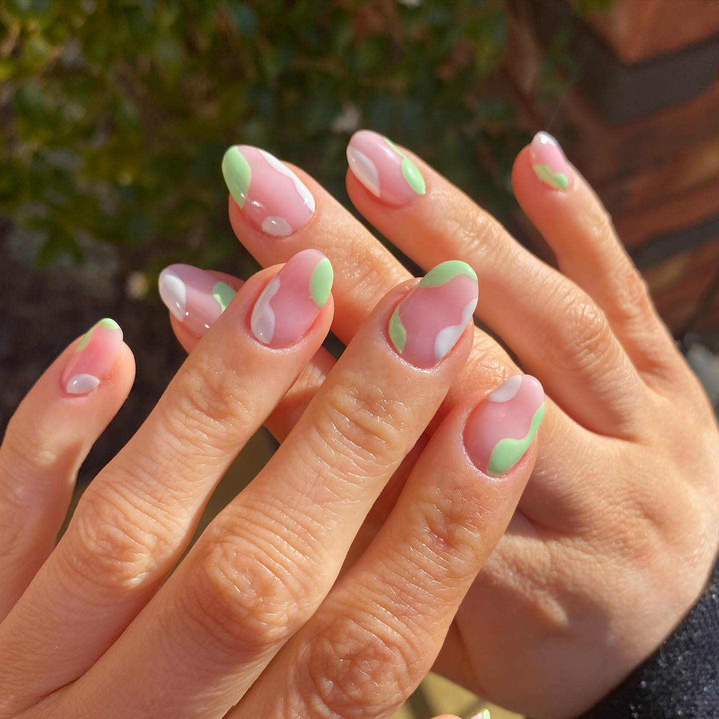 Spring Summer Visual Idea — Simple Short Nails