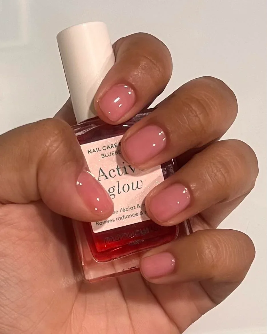 23 Short Glossy Nails For Natural Beauty Trends