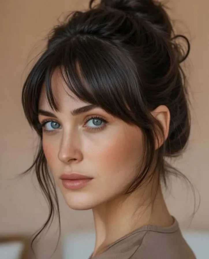 24 Beautiful Hairstyles With Bangs for a Fresh Look